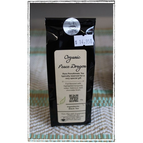 Organic Peace Dragon - Luxury Reserve Tea